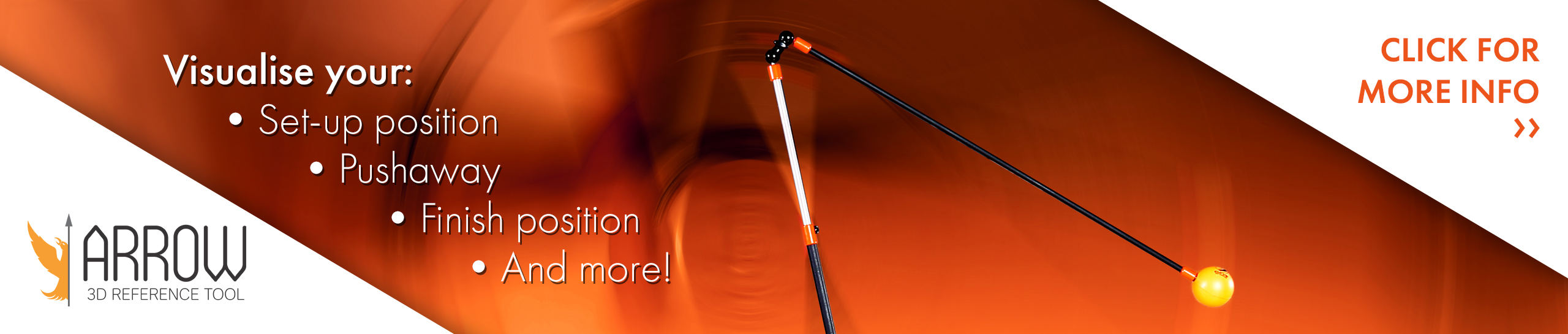 Kegel Arrow 3D Reference Tool