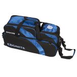 Ebonite Equinox Triple Tote with Shoe Pouch Blue