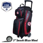 EBONITE PLAYERS 3B ROLLER - BLACK/RED