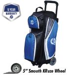 EBONITE PLAYERS 3B ROLLER - ROYAL/WHITE