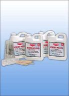 MASTER KWIK-PLUG KIT (COMPOUND & HARDENER) - 1 GALLON - NATURAL