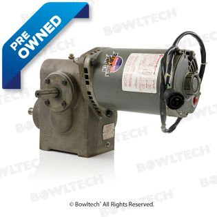 COMPLETE MOTOR (ROUND PLUG) 50HZ LH BE USED (AS-IS)