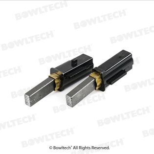 153-0204B VACUUM MOTOR BRUSHES - 115 VOLT (SOLD AS PAIR)