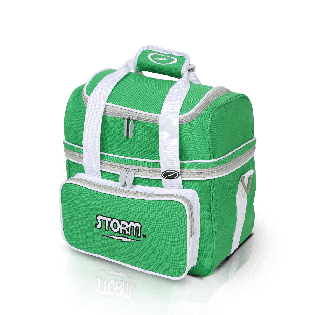 STORM 1-BALL TOTE FLIP GREEN/WHITE