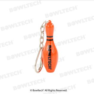 DD PIN KEYRING ORANGE