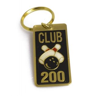 Brass Key Ring 200 Award