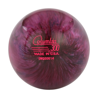 COLUMBIA 300 WHITE DOT - TEAL/VIOLET/RED 16 LBS