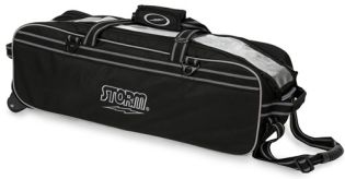STORM ROLLER 3-BALL TOURNAMENT TRAVEL BLACK