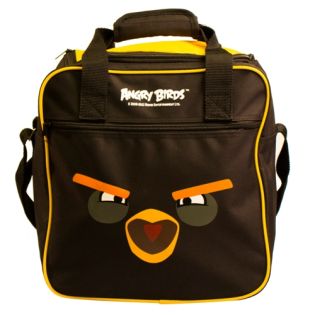 Angry Bird Single Bag Black