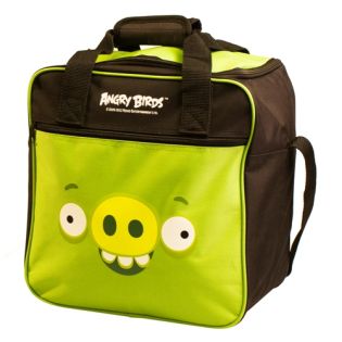 Angry Bird Single Bag Green