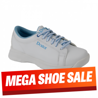 DEXTER RAQUEL V JUNIOR WHITE/BLUE