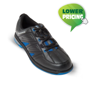 BRUNSWICK MENS WARRIOR BLACK/ROYAL