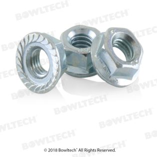 RIBBED HEX NUT M6 GS11055500001