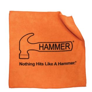 HAMMER MICROFIBER TOWEL ORANGE (EACH)