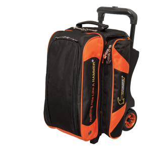 HAMMER PREMIUM DOUBLE ROLLER BLACK/ORANGE