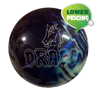 EBONITE DRAGO PURPLE/BLUE/WHITE 16 LBS