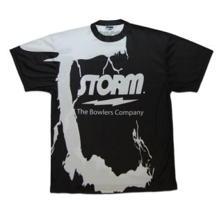 T-SHIRT STORM NEW STYLE BLACK