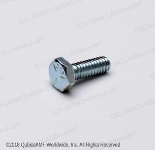 01046 1/4-20 X 3/4 BOLT HX HD PLTD