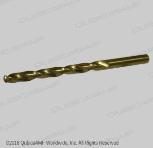 049006401 1/4" COBALT DRILL