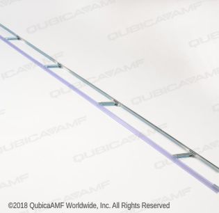 049007010-C CLEAR 10' BUMP RAIL ASM RH