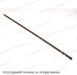 049007091-N BUMP RH RAIL 1ST SECT 79"BROWN