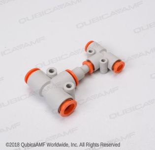 049007097 3/8" TO 1/3" TEE ASM.
