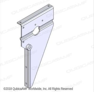 070002074 BRACKET MOTOR WELD RH REAR