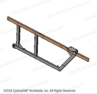 090004002 SIDE FRAME RH  RH MACHINE
