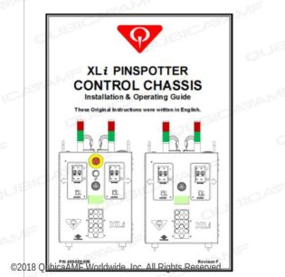 400088009 MANUAL XLI PSP CNTRL CHASSIS