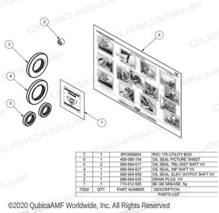 612088216 BE GB SEAL REPLACEMENT KIT