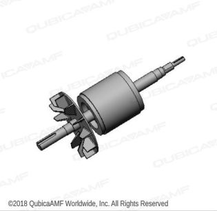 785880115 FE XLI COMP ROTOR 50HZ