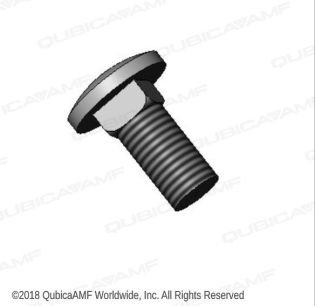 801369161 CARRIAGE BOLT 7/16X 1 GRADE 5
