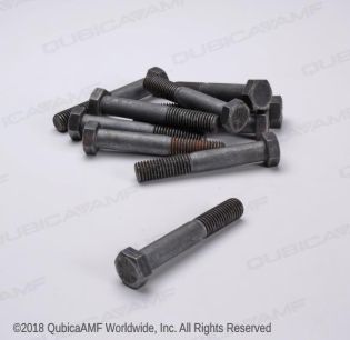 809881640BG 5/8-11 X 4 SCR HHC BAG/10