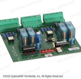 6-BOX PRINTED CIRCUIT BOARD