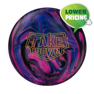 COLUMBIA 300 TAKE DOWN PINK/BLACK/ROYAL 15 LBS