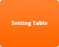 Brunswick GS Setting Table