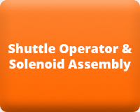 Shuttle Operator & Solenoid Assembly - Front End Bin & Shuttle - QAMF 8270