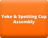 Yoke & Spotting Cup Assembly - Front End Table - QAMF 8270